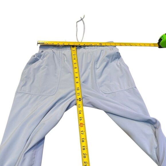 Lululemon Womens Beyond the Studio Lined Crop Pants Size 8 Blue - Picture 8 of 10